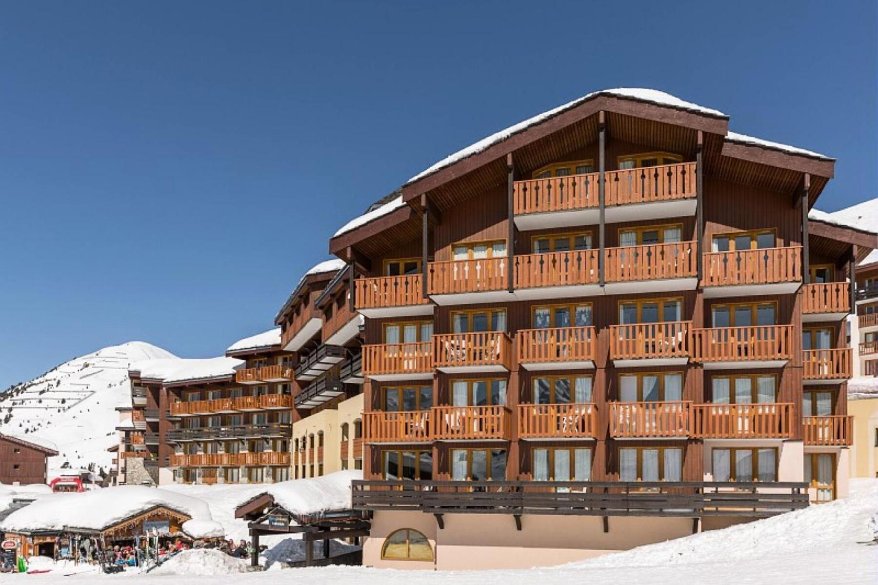 Residence Les Constellations - Maeva Home - 2 Pieces 5 Personnes Selection Mae-8856 La Plagne-Tarentaise Eksteriør bilde